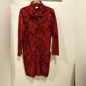 BoHo elevated duster.